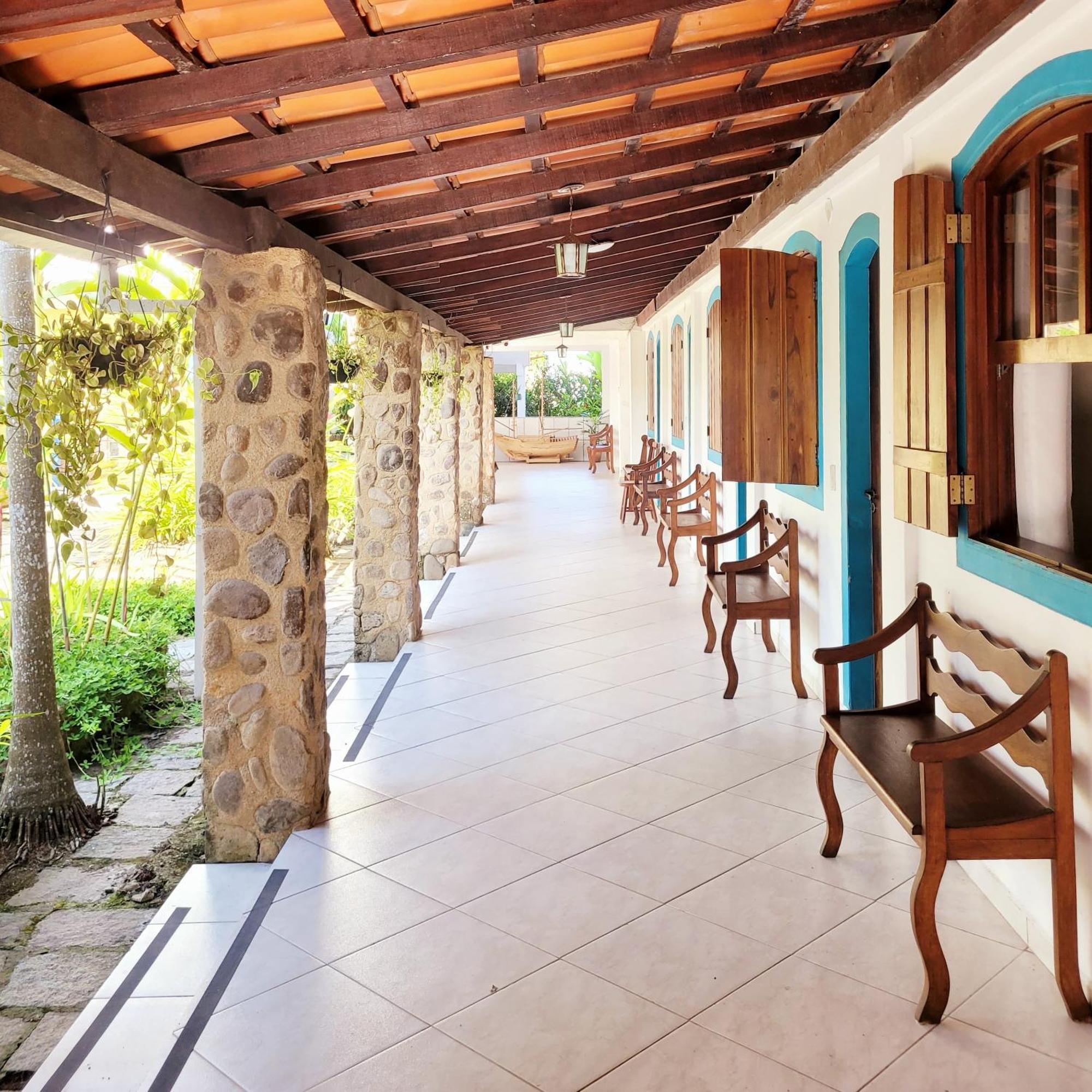 Hotel Velejador,Ha 5 Minutos Do Centro Historico Paraty Exterior foto